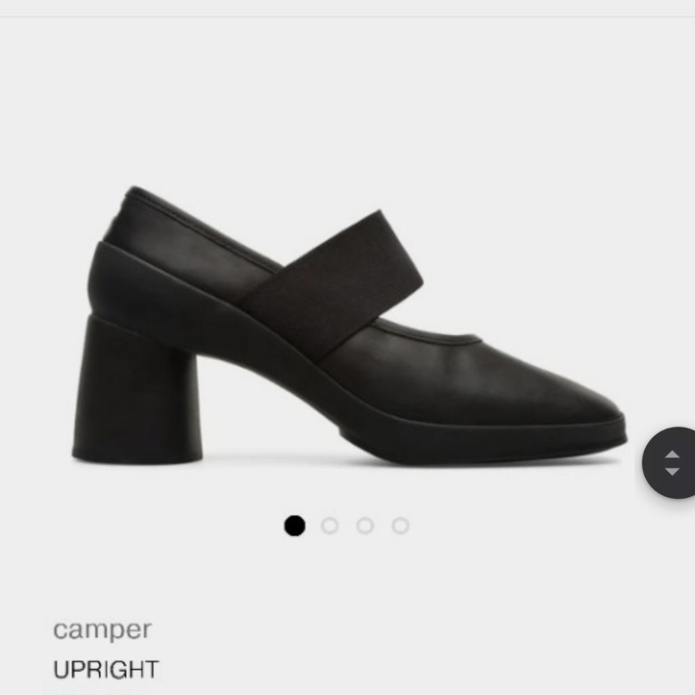 Camper leather heel size 7US